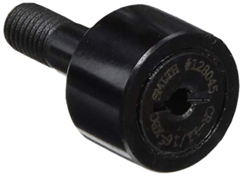 Accurate Bushing CR-11/16-XBC Smith Bearing Cam Follower Needle Roller Bearing, Regular Stud with Hex Head, Crowned, Sealed