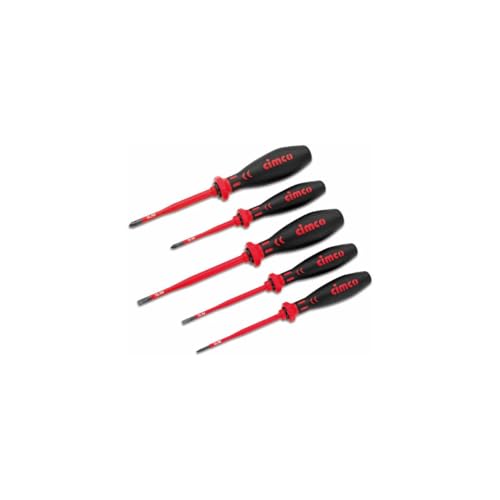 CIMCO 117850 VDE-Schraubendreher-Sortiment SLIM, 5-teilig 1000V