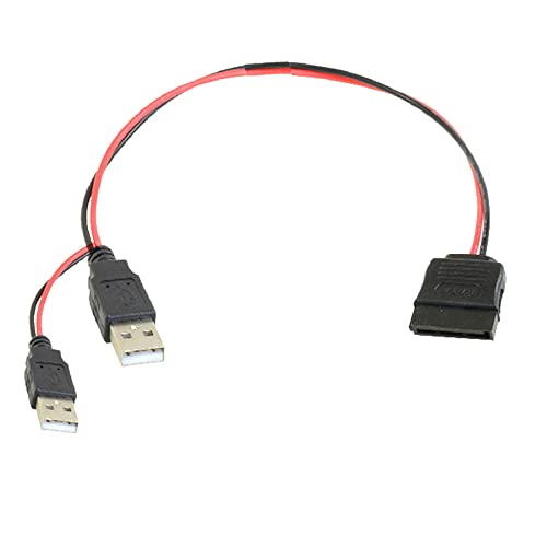 Cable adaptador SATA USB 40 cm para HDD 2.5" y SSD
