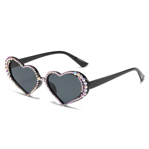 Lunettes de soleil diamant d'eau pour vos sorties en ville et festivals punk