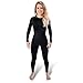 Produktbild Black Snake® Funktionsunterwäsche Damen Thermo Unterwäsche Lange Unterhose + Langarm Unterhemd Seamless - S/M - Schwarz