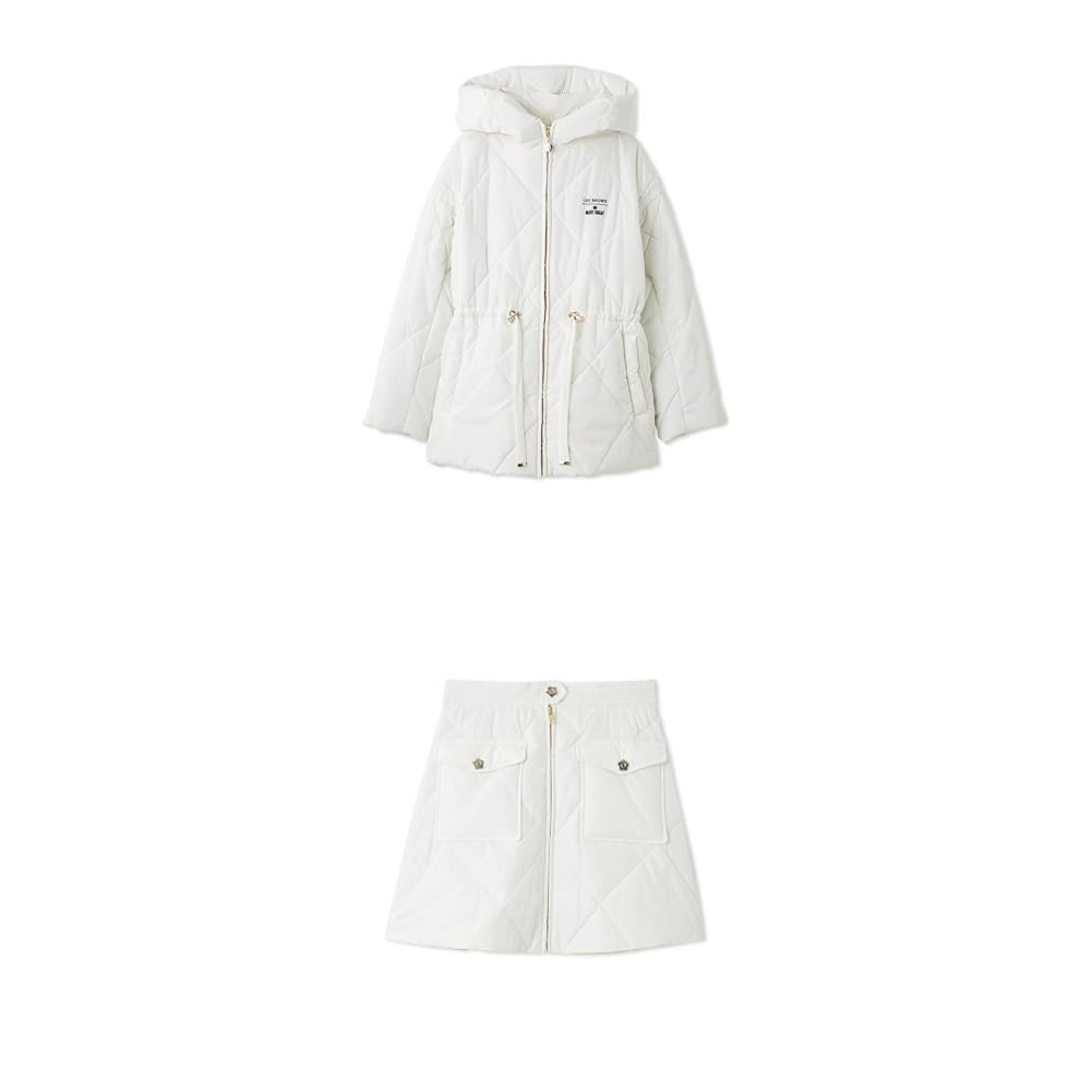 Amazon | [リリーブラウン] MARY QUANT デイジーチャーム付きキルト