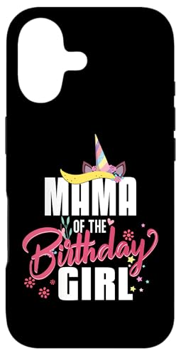 Mama Of The Birthday Girl X}zP[X iPhone 17 p