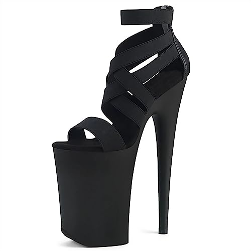Talons glissade pour femmes plateaux d'orteil ouverts mariage soirée