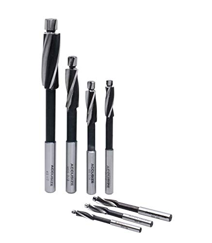 Accusize Industrial Tools 508S-0007 H.S.S. Solid Cap Screw Counterbore Set thumb #8
