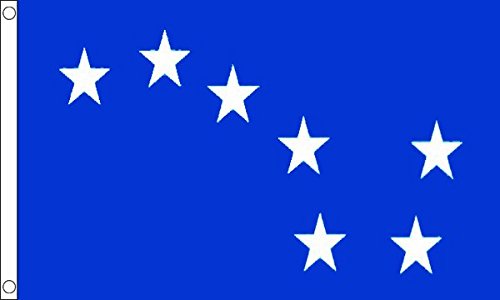 Flagtex Starry Plough Royal Blue Flag 8ft x 5ft Extra Large Flag 240cm x 150cm