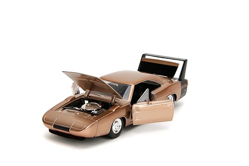 Jada Toys Bigtime Muscle 1:24 1969 Dodge Charger Daytona miniatura 4