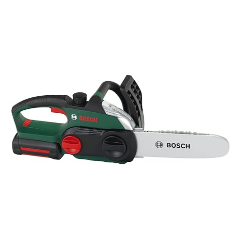 Klein - 8399 - Jeu d'imitation - Tronçonneuse électronique Bosch II Multicolore
