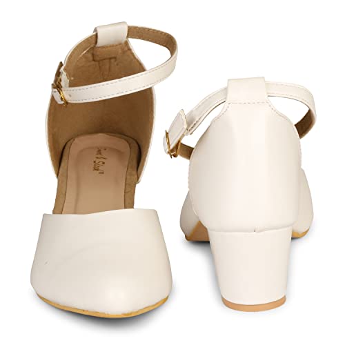 Smart & Sleek Women's Comfortable Block Heels Sandal - Image 2