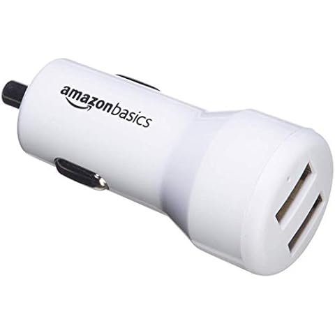 Chargeur de voiture Amazon Basics Cover
