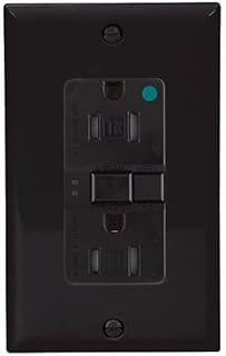 Cooper Wiring device TRSGFH15BK - GFCI TR HG Self Test Duplex 15A 125V BK