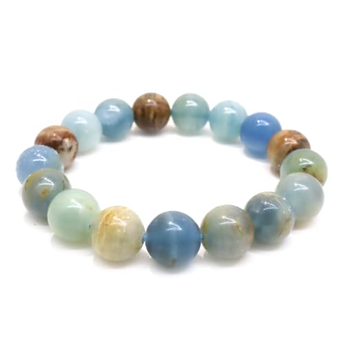 [UNI STONE] �u���[�J���T�C�g �u���X���b�g 6mm 8mm 10mm 12mm �V�R�� �p���[�X�g�[�� �A�N�Z�T���[ 1�� �A���[���`���Y (�y�ʒ��a�z6mm, 23cm)
