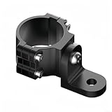 [Was Sie erhalten und Kompatibilität] Enthält 1 Lichtleistenhalterung, 2 kleine Schraubenschlüssel und 1 Dichtung. Passend für Überrollkäfige mit einer Größe von 75 bis 5,1 cm und funktioniert mit Modellen; 13 mm Loch passt auf gängige LED-Peitschenlichter, Flaggen, Lichtleisten und CB-Antennen.