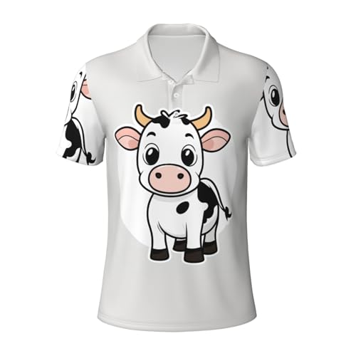 Polo respirant manches courtes homme anti transpiration imprimé