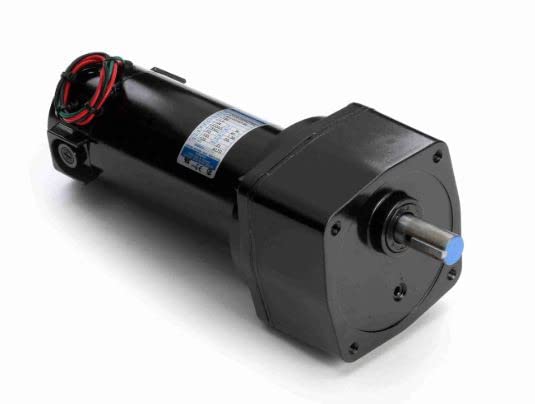 Leeson 15:1.165RPM.70LBIN.1/4HP.34DC GEARMOTORS SUB-FHP.90V