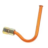 DOITOOL Aluminium Luftkompressor Rohr Druckluftschlauch Schlauch Ersatzteil Auspuffrohr Flexibler Luftkompressor Schlauch Verbindung für Zahlreiche Modelle