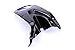 Bestem Carbon Fiber Tank Cover Ignition Guard Panel Fairing for Ducati Monster 696 796 1100
