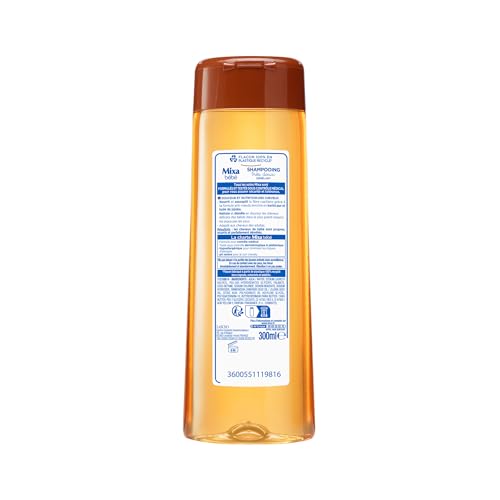 Shampooing Bébé Démêlant Cheveux Karité Très Doux Mixa Bebe Le Flacon De 300ml - vue 4