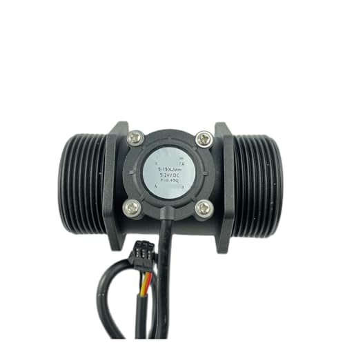Sensor de flujo de agua G1-1/2 contra pérdidas de presión en tuberías