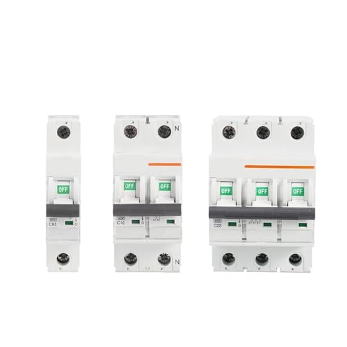 Magnetotérmico 3 polos curva C para la cocina y aire acondicionado