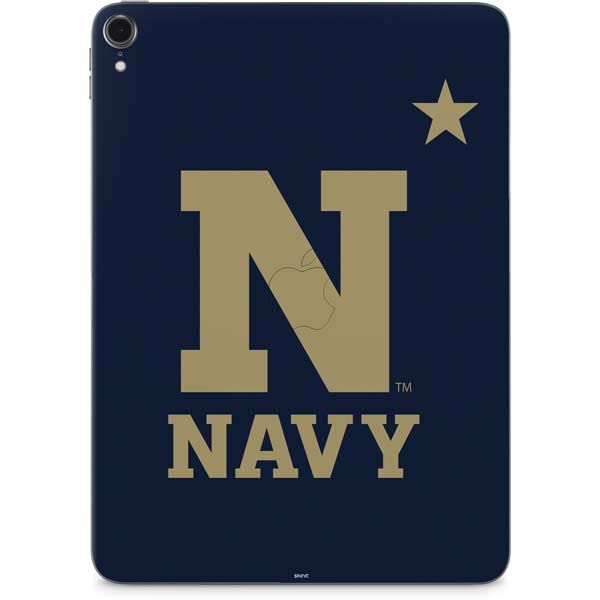 Skinit Decal Tablet skin compatible with iPad Pro 9.7in - Officially Licensed United States Naval Academy USA Design