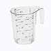Update International (MEA-25PC) 1 Cup Plastic Measuring Cup