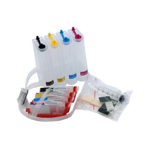 Sistema CISS 903 de 4 colores para teletrabajo con HP OfficeJet Pro 6960 5