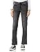 Produktbild TOM TAILOR Damen 1029400 Alexa Straight Jeans, 10263-Black Stone Wash Denim, 34W / 32L