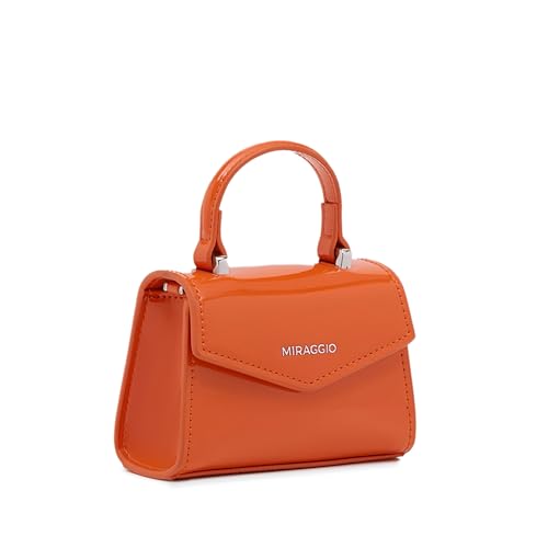 Image of Miraggio Roxie Top Handle Mini Sling Bag With Adjustable & Detachable Crossbody Strap | Crossbody Bag For Women Casual Holiday Look | Statement Bags For Women
