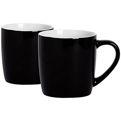 Argon Tableware Gloss Ceramic Coffee Mugs Cover