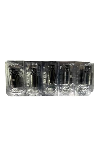 5 Résistances Ceramic Coil 0,5 ohm compatible Kangertech SSOCC