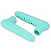 Silicone Door Handle Cover Anti-Collision, 4pcs Household Silicone Door Handle Knob Protective Cover for Children Protector Gloves Light Green