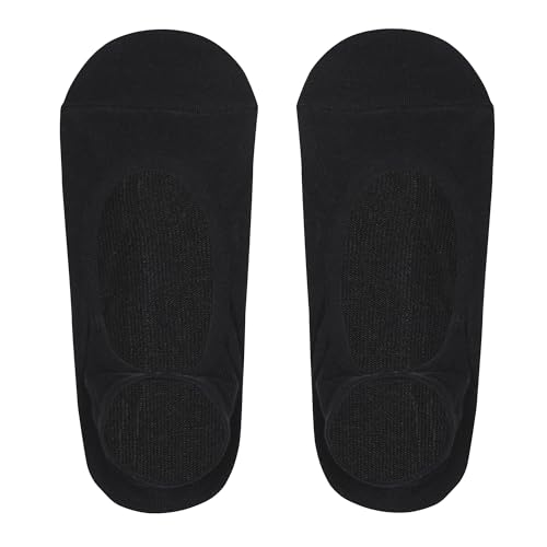 Image of Mint & Oak Pilates Socks with Grips for Women, Ankle Length Non-Slip Yoga Socks, Cotton Ideal For Yoga, Pilates, Gym, Workout, Cute Women's Gift