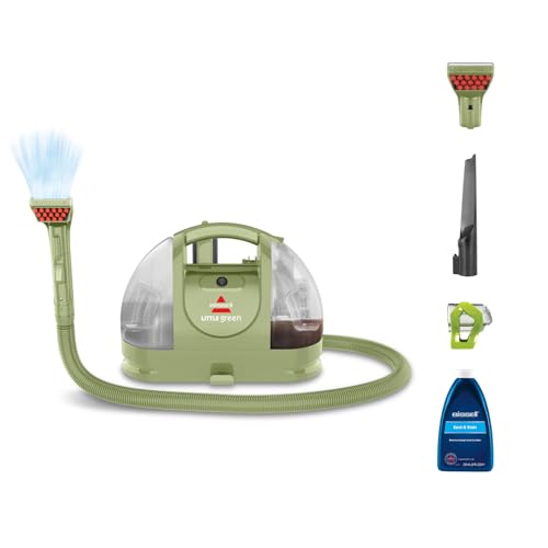 BISSELL Little Green, Polsterreiniger Gerät, Teppichreiniger für Alltägliche Flecken &...