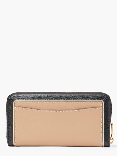 kate spade new york Morgan Saffiano Leather Wallet, Cafe Mocha Multi3