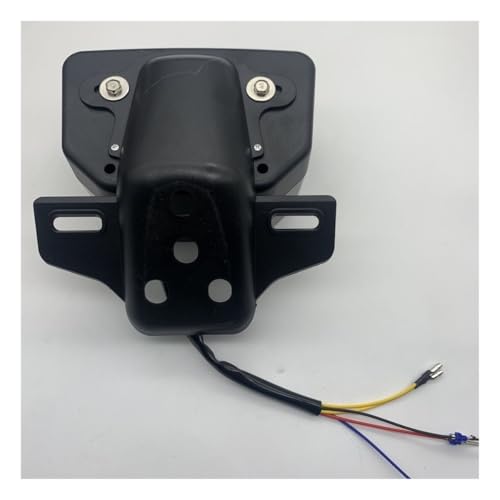 Feu arrière LED moto CG125 de qualité supérieure avec stop décoratif