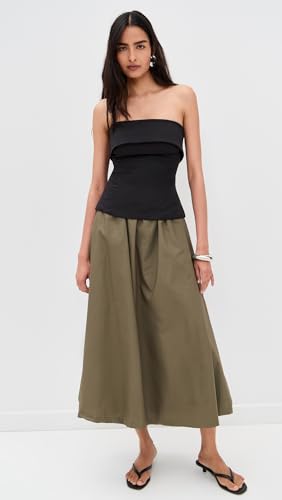 En Saison Women's Arden Mixed Media Dress2