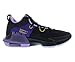 Nike Men's Lebron Witness 7 Basketball Shoe, Black/University Gold-Lilac, 10.5 M US