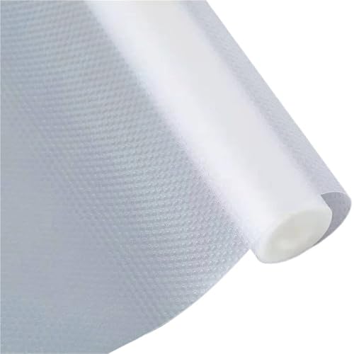 Revestimiento para estantes, gabinete, cajones, antideslizante, para refrigerador, impermeable, 30 x 300 cm