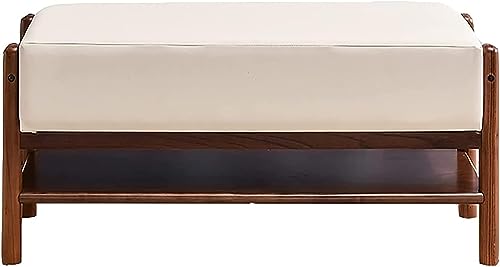 Banc de rangement à chaussures pour optimiser une entrée étroite et encombrée
