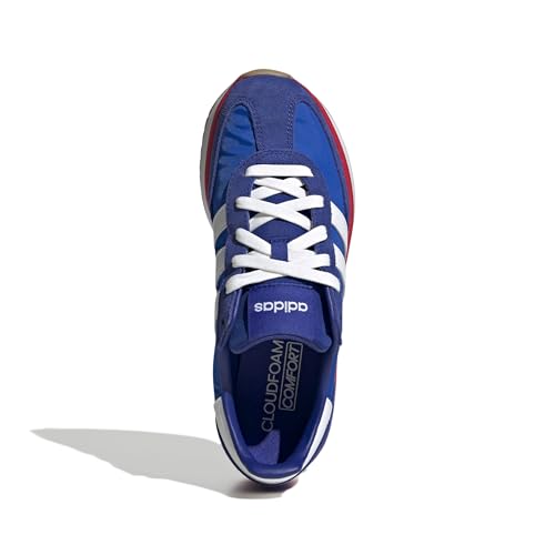 Image of adidas Womens Run 70S 2.0 Lace Up Sneakers Shoes Casual - Black