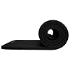 Retrospec-Solana-Yoga-Mat-1-12-Thick-wNylon-Strap-for-Men-Women-Non-Slip-Exercise-Mat-for-Yoga Retrospec Solana Yoga Mat 1" Thick w/Nylon Strap for Men & Women - Non Slip Exercise Mat for Home Yoga, Pilates, Stretching, Floor & Fitness Workouts - Black