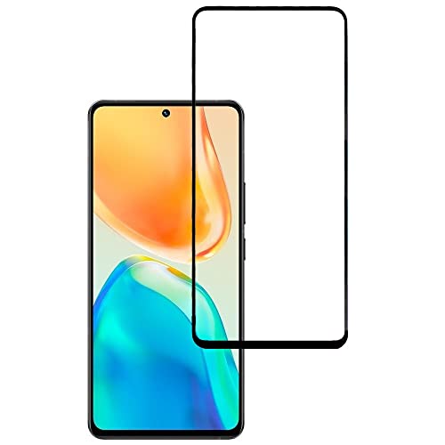[2 paquetes] Protector de pantalla para vivo V25 Pro, cobertura completa, vidrio templado, protector de pantalla HD transparente para vivo V25 Pro