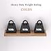 2pcs Floating Shelf Hardware Heavy Duty Hidden Shelf Brackets Support,Wall Mounting Invisible Floating Shelves Bracket (34