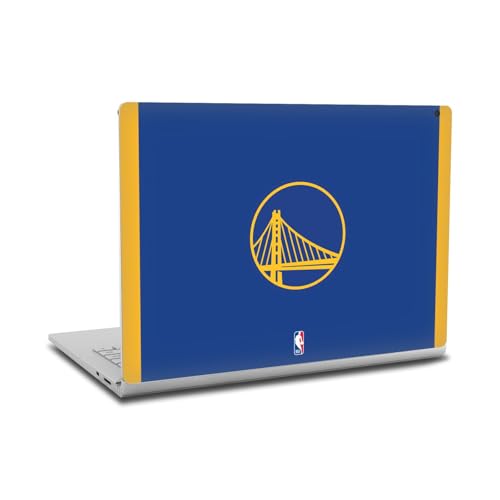 Sticker Microsoft Surface Book 2 anti-rayures - Vinyle bleu NBA Golden State Warriors