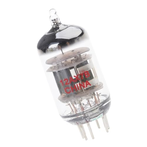 Tube à vide 12AX7B Noise élimine le souffle audio et élargit la gamme de fréquence