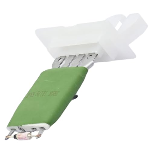 Dcmr Manual Control Blower Motor Resistor Compatible with Mini Cooper Cooper Countryman Cooper Paceman 13-07 2007 2008 2009 2010 2011 2012 2013 Fan Control Module