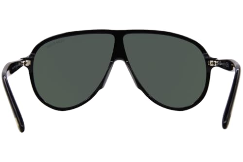 Tom Ford Vladimir Green Pilot Men's Sunglasses FT1211 01N 654