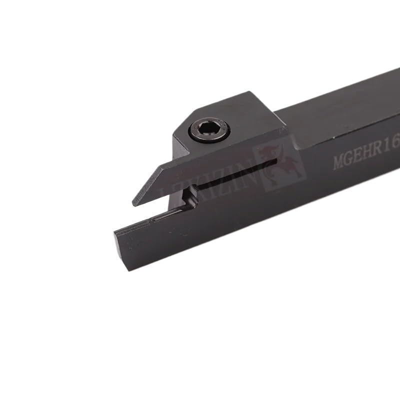 1pc MGEHR1616-1.5 MGEHR1616-2 MGEHR1616-3 MGEHR1616-4 Grooving and Parting Off Lathe Tool Cutter Holder CNC Lathe Turning Tool(MGEHL1616-4)