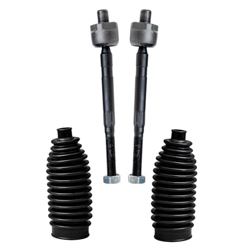 Image of Detroit Axle - 12pc Front End Suspension Kit for 2003-2009 Nissan 350Z 2003-2007 Infiniti G35 2 Upper Control Arms w /Ball Joints 4 Inner & Outer Tie Rods 4 Front Rear Sway Bars 2 Boots Replacement